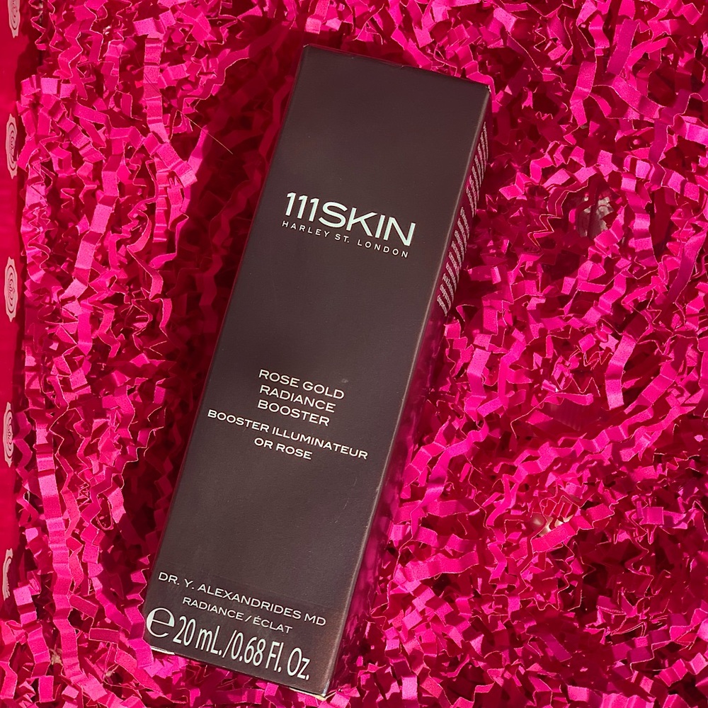 111SKIN Rose Gold Radiance Booster